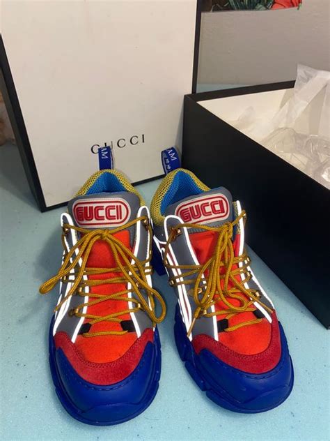 gucci flashtrek sizing|Gucci men's size 5.